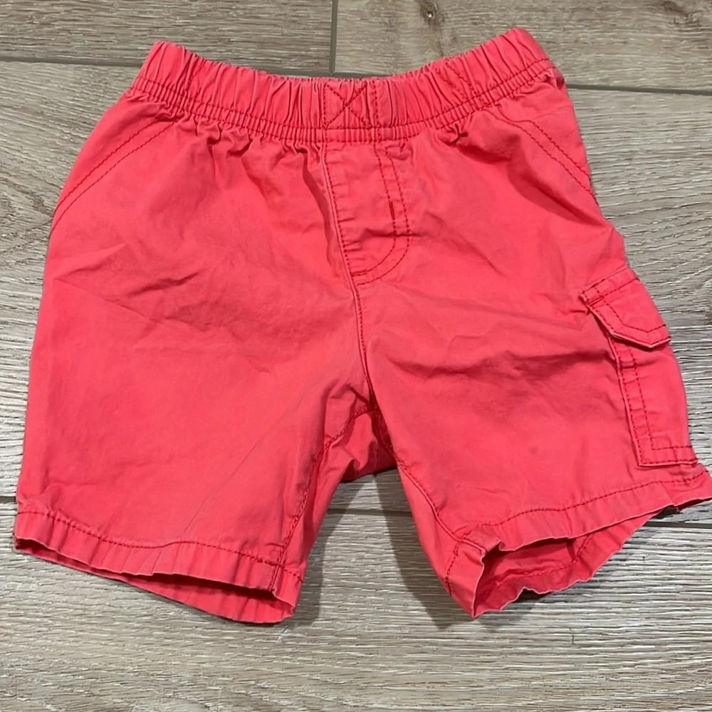 Carter’s Toddler Boys Shorts Bundle 24M | Lot of 5 Pull-On Summer Cotton Shorts